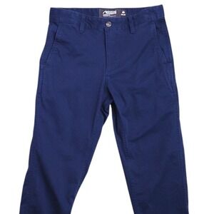 Mountain Khakis Homestead Chino Pants Mens 28 Modern‎ Fit Navy Stretch